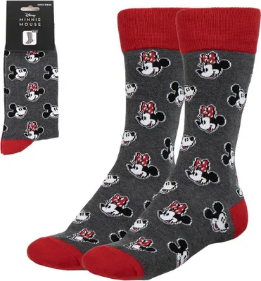 Image de Skarpetki Disney Minnie, rozmiar 36-43, 70% bawełny, licencjonowane