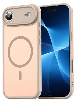 Obrázek produktu pro Techsuit – HaloFrost II MagSafe ochranné pouzdro pro iPhone 17 Air – zlaté