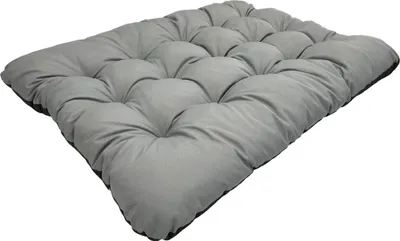 Image de Coussin pour chien PRESTIGE 140x100 cm imperméable gris