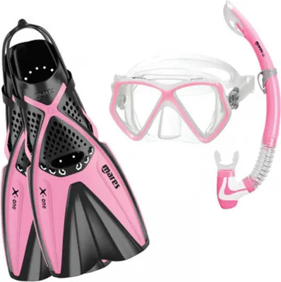 Produktbild von Mares Set X-One Pirate Größe: XS / Farben: rosa