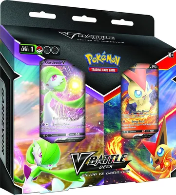 Produktbild von Pokemon Victini vs Gardevoir V Battle Deck