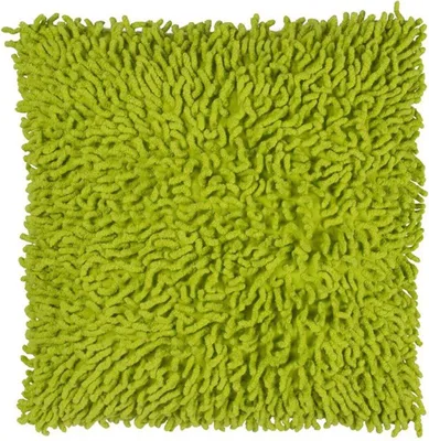 Immagine prodotto di Cuscino anni Settanta in cotone verde 40x40