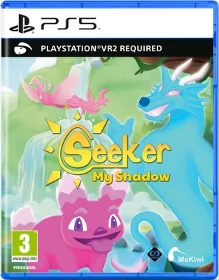 Produktbild von Perp Games Seeker: My Shadow, PlayStation 5, E (Jeder)