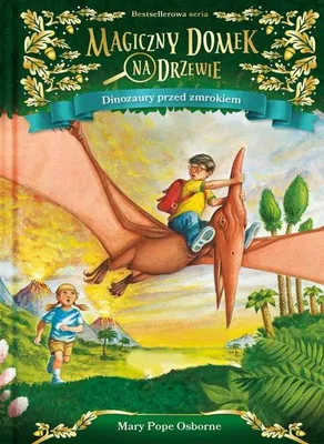 Imagen del producto de Magiczny domek na drzewie Dinozaury przed zmrokiem