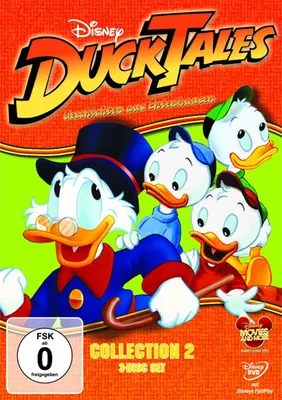 Produktbild von Ducktales - Geschichten aus Entenhausen - Coll. 2