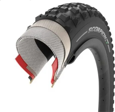 Produktbild von Pirelli Scorpion E-MTB R, 27.5", MTB, Tubeless-Ready-Reifen, Klappbarer Wulst, Schwarz, 60 TPI