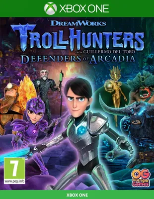 Produktbild von Trollhunters: Verteidiger von Arcadia (Xone)