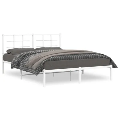 Produktbild von VidaXL 355612, Weiß, 156 cm, 2,07 m, 90 cm, 1500 x 2000 mm, 26 cm