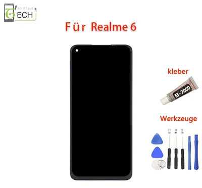 Produktbild von Für OPPO Realme 6 RMX2001 LCD Display Touchscreen Bildschirm