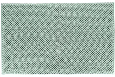 Immagine prodotto di Tappeto in microfibra a palline 50x80 cm - verde pastello - Tendance