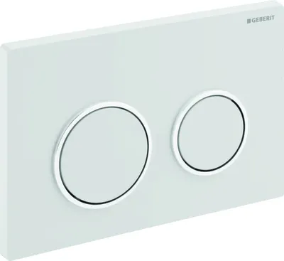 Produktbild von Geberit 115085JQ1 Omega20 BetPl., für 2-Mengen-Sp.