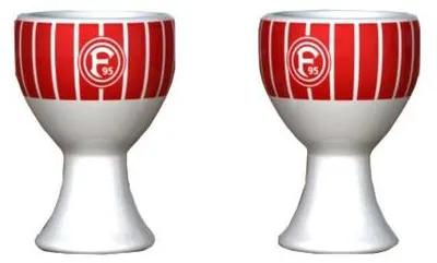 Produktbild von Fortuna Düsseldorf Eierbecher-Set "Altstadt"