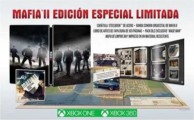 Zdjęcie produktu dla Xbox Games 360 Mafia Ii Special Edition PAL PAL
