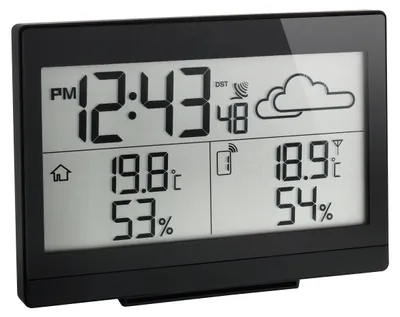 Produktbild von TFA - Funk-Wetterstation CASA - 35.1135.01 - schwarz