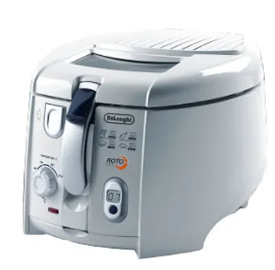 Produktbild von DeLonghi F 28533, Weiß, 4.1 kg, 310 x 360 x 240 mm, 1800 W, 50 - 60 Hz, 220 - 240 V