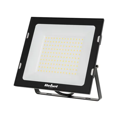 Zdjęcie produktu dla Rebel URZ3618 Reflektor LED 100 W, 4000 K, 230 V
