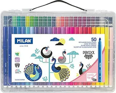 Produktbild von Milan Peacock Marker Stifte Aktentasche