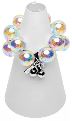 Produktbild von Armband Modell B116S in Regenbogenfarben