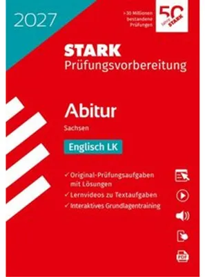 Obrázek produktu pro STARK Englisch LK - Abitur 2027 Sachsen - Prüfungsvorbereitung