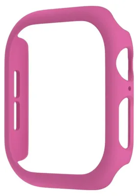 Image de Pour Apple Watch Series 11 / 10 42mm plastique de protection Case Case Design Pink
