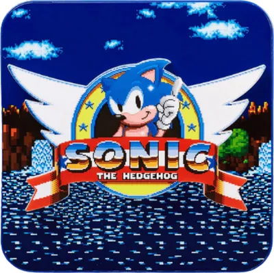 Image de Numskull Sonic the Hedgehog Lampe de bureau 3D