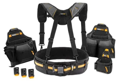 Produktbild von ToughBuilt Pro Contractor TB-CT-101-5P - Werkzeuggürtel (5 Stück)