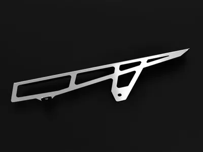 Image de ZIEGER Protège chaîne Yamaha FZR 600 BJ 1989-93 pour FZR 600