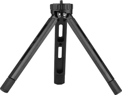 Obrázek produktu pro Stolní skládací stativ z hliníkové slitiny s funkcí upevnění 1/4 šroubu konstrukce nohou pro DSLR fotoaparát smartphone LED světelný stabilizátor max. zatížení 15 kg