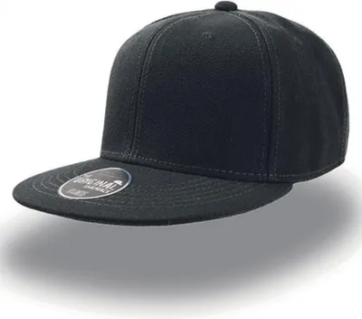 Produktbild von Atlantis  | Snap Back Cap / Kappe / Mütze / Hut - Farbe: Black - Größe: One Size