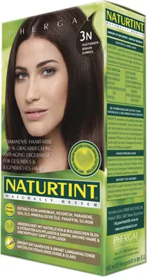 Immagine prodotto di Colore per capelli - 3N Castano scuro 155ml confezione da 4 pezzi