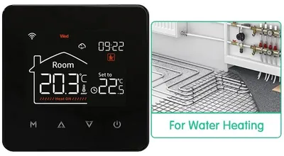 Produktbild von Intelligenter Thermostat, WiFi-Steuerung, Sprachaktivierung, Wassererwärmung