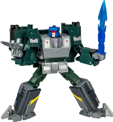 Immagine prodotto di Transformers Generacje Legacy United Klasa Lidera - Figurka Overcharge 19 cm