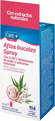 Immagine prodotto di Care+ spray per l'igiene orale 15ml