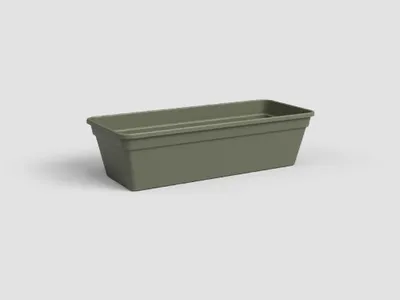 Obrázek produktu pro Artevasi Madagascar Plant Box, Zelená, 10 l, 170 mm, 590 mm, 141 mm, 12 kusů