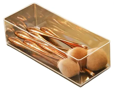 Produktbild von Acryl-Kosmetikorganizer mit Fächern für Make-up