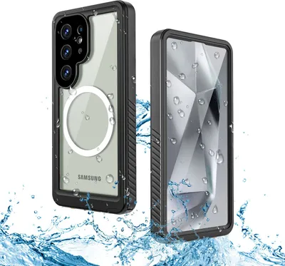 Produktbild von Für Samsung Galaxy S25 Ultra MagSafe Full Wasserdichte Schutz Tasche
