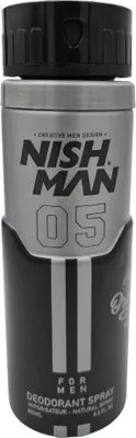 Produktbild von Nishman - 05 Deodorant-Spray - Deodorant-Spray für Männer 200 ml