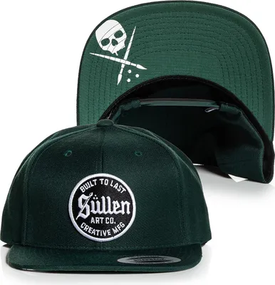 Obrázek produktu pro Kšiltovka Sullen Clothing Snapback Cap – Built Spruce