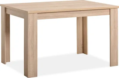 Image de Table à Manager Table Extensible Table Salle a Manger Table de Cuisine en Bois Chêne