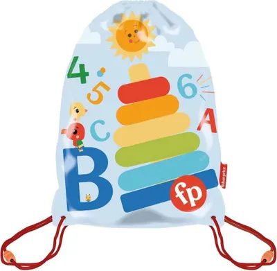 Produktbild von Fisher Price 33x44 Cm Turnbeutel Mehrfarbig Mehrfarbig One Size