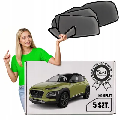 Produktbild von HYUNDAI KONA (OS) Sonnenschutzblenden Set 5 Stück magnetisch