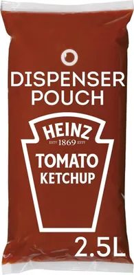 Image de Heinz Tomato Ketchup 3 x 2,5 l