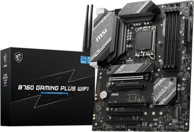Produktbild von Msi 7D98-007R B760 Gaming Plus Wifi