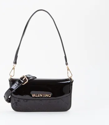 Produktbild von Valentino Bags Geranium Überschlagtasche schwarz 21 x 10 x 4