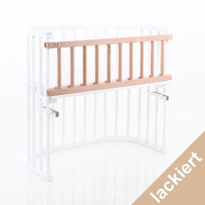 Produktbild von babybay Verschlussgitter für Original, Mini und Midi, natur lackiert
