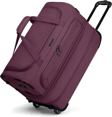 Produktbild von Reisetasche mit 2 Rädern, 51 bis 64 Liter, 32 x 29 x 55 cm, 2,3 kg, für Kurztrips