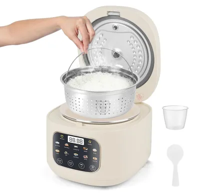 Obrázok produktu pre Rýžovar 3 litre - 10-v-1 multifunkčný hrniec - Funkcia varenia a udržiavania tepla