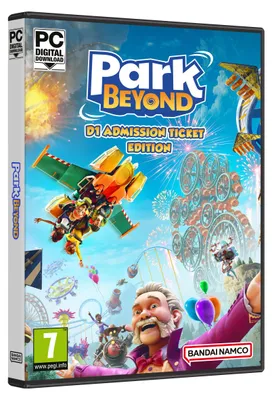 Produktbild von BANDAI NAMCO Entertainment Inc. Park Beyond – Tageseintrittskarte Edition (Code-in-a-Box)