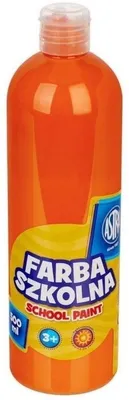 Produktbild von Astra Schulfarbe 0.5L Orange AS301112007