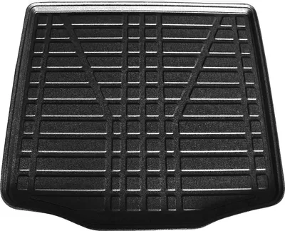 Zdjęcie produktu dla Wkładka do bagażnika VW Touran 2003-2010 gumowa TPE czarna